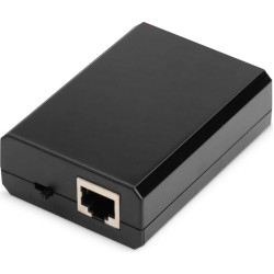 Digitus Gigabit Ethernet PoE+ Splitter, 802.3at, 24 W