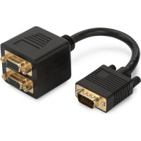 Digitus VGA Monitor Y-splitter cable