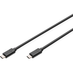 Digitus USB Type-C connection cable, Type-C to C