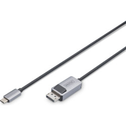 Digitus USB Type C to DisplayPort Bi-directional Adapter Cable