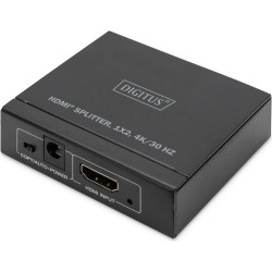 Digitus HDMI? Splitter, 1x2, 4K / 30 Hz
