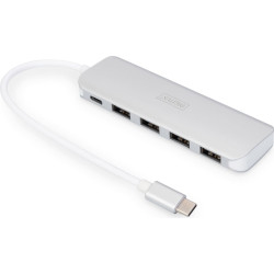 Digitus USB Type-C? 4 port hub (USB 3.0) + PD