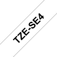 Brother TZE-SE4 marķēšanas lenta TZ