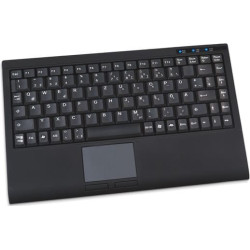 Keysonic TAS ACK-540U+ Corded (DE) MINI Touchpad SoftSkin sw