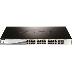 D-Link DGS-1210-28P Vadīts L2 Gigabit Ethernet (10/100/1000) Power over Ethernet (PoE) 1U