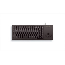 Cherry TAS G84-5400 Corded EU-Layout schwarz TRACKBALL USB