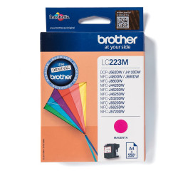 Brother LC223M tintes kārtridžs 1 pcs Oriģināls Fuksīns