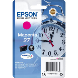 Epson Alarm clock C13T27034012 tintes kārtridžs 1 pcs Oriģināls Standarta produktivitāte Fuksīns
