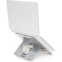 R-Go Tools RGORISTSI klēpjdatoru statīvs Sudrabs 55,9 cm (22")