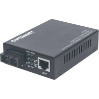 Intellinet Medienkonverter Gigabit Singlemode 20km 1310