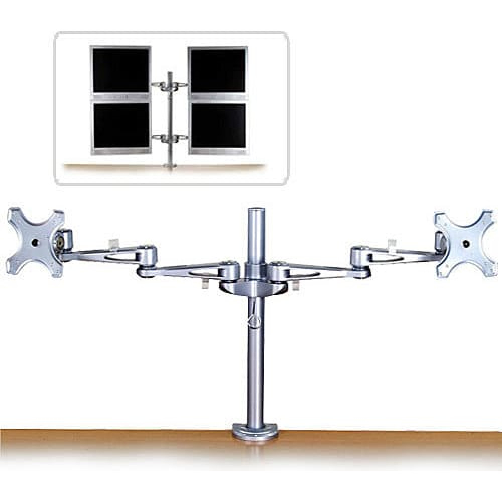 Lindy Dual Adjustable LCD Arms