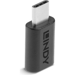 Lindy Adapter USB 2.0 Typ C auf  Micro-B