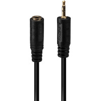 Lindy 2.5mm Male to 3.5mm Female Audio Adapter