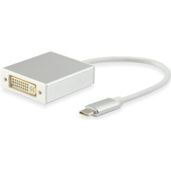Equip Adapter USB-C -> DVI-I DualLink (24+5) 2k60Hz 0.15m si