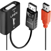 Lindy DVI to DisplayPort Active Converter