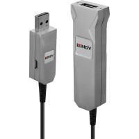 Lindy USB 3.0 Hybridkabel M/F 50m