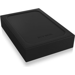 Icy Box IB-256WP HDD/SSD korpuss Melns 2.5"