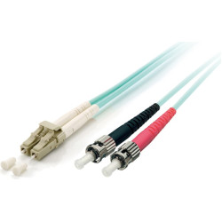 Equip 255217 InfiniBand un optiskās šķiedras kabelis 15 m LC ST Tirkīzs