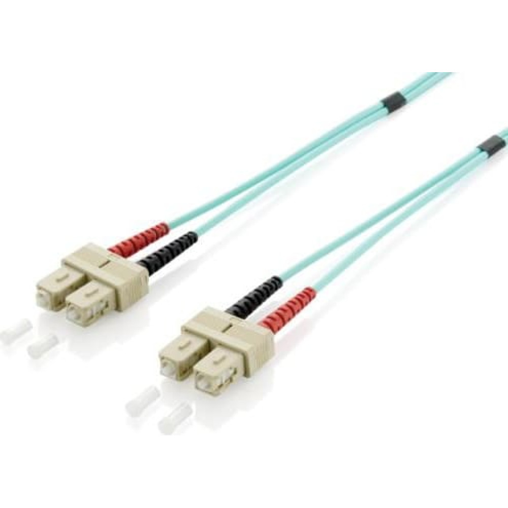 Equip 255322 InfiniBand un optiskās šķiedras kabelis 2 m SC Tirkīzs