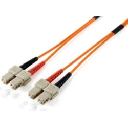 Equip 253338 InfiniBand un optiskās šķiedras kabelis 20 m 2x SC Dzeltens