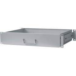 Intellinet 19" Schublade 350mm 2HE tief ausziehbar grau