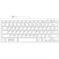 R-Go Tools R-Go Tastatur Compact DE-Layout schwarz