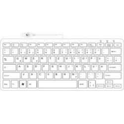 R-Go Tools RGOECQZB tastatūra Universāls USB QWERTZ Vācu Melns