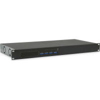 Level One LevelOne FGP-3400W380 tīkla pārslēgs Nepārvaldīts Fast Ethernet (10/100) Power over Ethernet (PoE) Melns