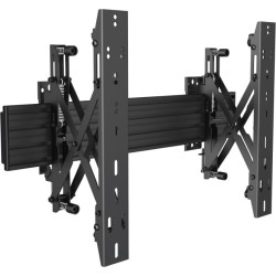 Equip Wandhalterung 37"-65"/30kg 1TFT 1Gelenk Push-In-Pop sw
