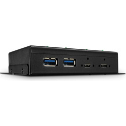 Lindy USB 3.1 Gen 2 Typ C Metall Hub 4 Port