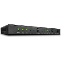 Lindy 4 Port HDMI 2.0 18G Switch mit Audio