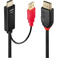 Lindy HDMI an DisplayPort Adapterkabel 1m