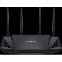 Asus RT-AX58U bezvadu rūteris Tīkls Gigabit Ethernet Divkāršā frekvenču josla (2.4 GHz / 5 GHz)
