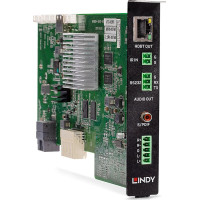 Lindy 38354 audio/video aprīkojuma saskarnes karte Iekšējs HDBaseT 2.0 Melns