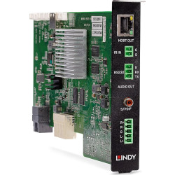 Lindy 38354 audio/video aprīkojuma saskarnes karte Iekšējs HDBaseT 2.0 Melns