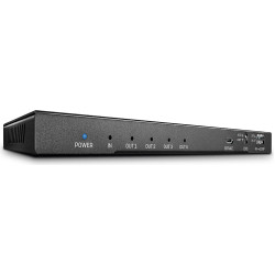 Lindy 4 Port HDMI 2.0 18G Splitter mit Audio