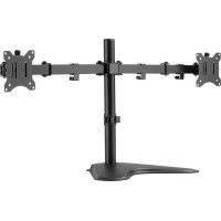 Equip 650123 monitora stiprinājums un statīvs 81,3 cm (32") Galds Melns