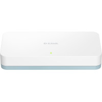 D-Link DGS-1008D/E tīkla pārslēgs Nepārvaldīts Gigabit Ethernet (10/100/1000) Melns