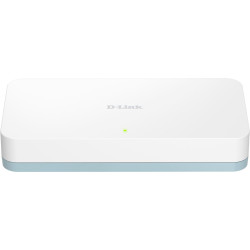 D-Link DGS-1008D/E tīkla pārslēgs Nepārvaldīts Gigabit Ethernet (10/100/1000) Melns