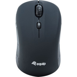 Equip Optische Maus kabellos USB Mini            R+L schwarz