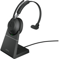 Jabra 26599-889-989 austiņas un brīvroku komplekts Bezvadu Birojs / zvanu centrs USB Type-A Bluetooth Melns