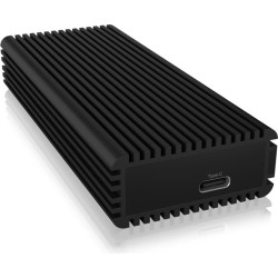 Icy Box IB-1916M-C32 SSD diska korpuss Melns M.2