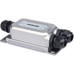 Intellinet 2-Port Outdoor Ultra PoE Extender Vandalismusschu