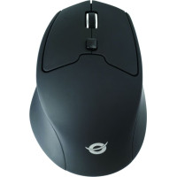 Conceptronic LORCAN02B 6-Tasten Bluetooth Maus ergonomisch