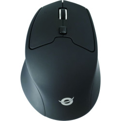 Conceptronic LORCAN02B 6-Tasten Bluetooth Maus ergonomisch