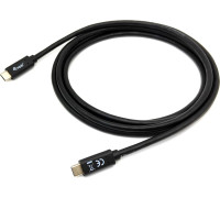 Equip USB Kabel 3.2 C -> C       St/St  1.00m 3A/20V      sw