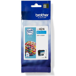 Brother LC424C tintes kārtridžs 1 pcs Oriģināls Tirkīzzils