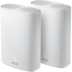 Asus WL-Router ZenWiFi AX Hybrid (XP4) AX1800+PWL 2er weiß