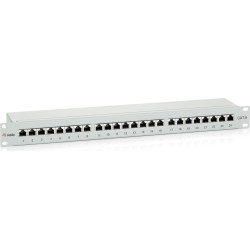 Equip Patchpanel 24x RJ45 Cat6  19" 1HE grau Premium