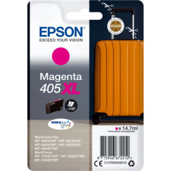 Epson 405XL DURABrite Ultra Ink tintes kārtridžs 1 pcs Oriģināls Augsta (XL) produktivitāte Fuksīns